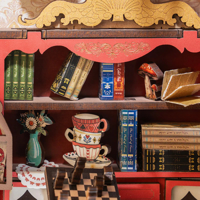 Puzzle 3D, Cotor de carte DIY, Cadere in miracole, 300 piese [5]