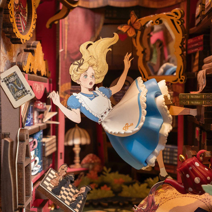 Puzzle 3D, Cotor de carte DIY, Cadere in miracole, 300 piese [2]