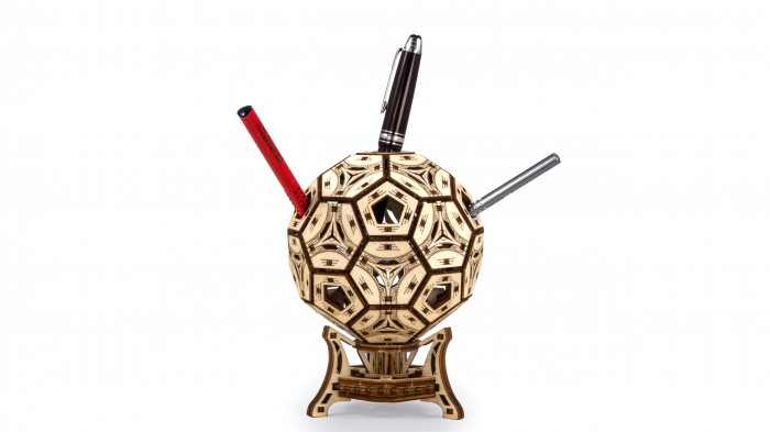 Puzzle 3D, Cupa de fotbal - organizator multifunctional, 175 piese [6]