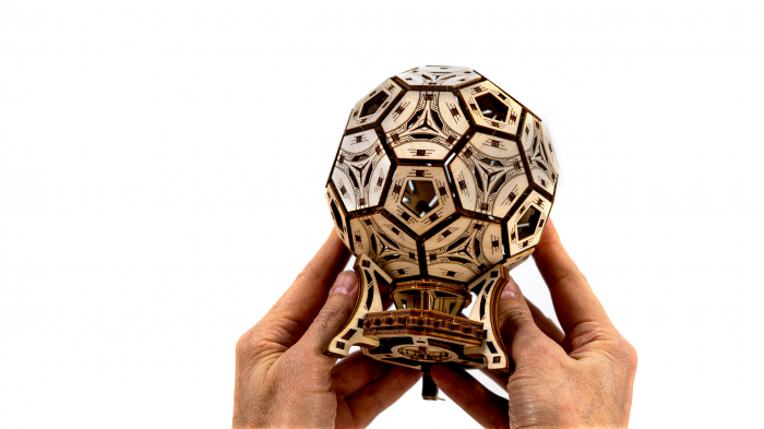 Puzzle 3D, Cupa de fotbal - organizator multifunctional, 175 piese [4]