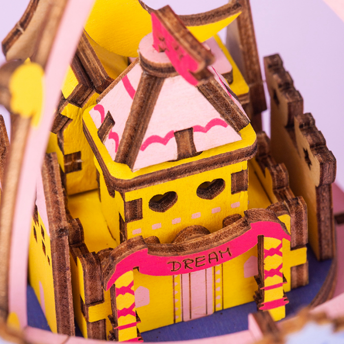 Puzzle 3D Cutie Muzicala, Oras zburator [4]