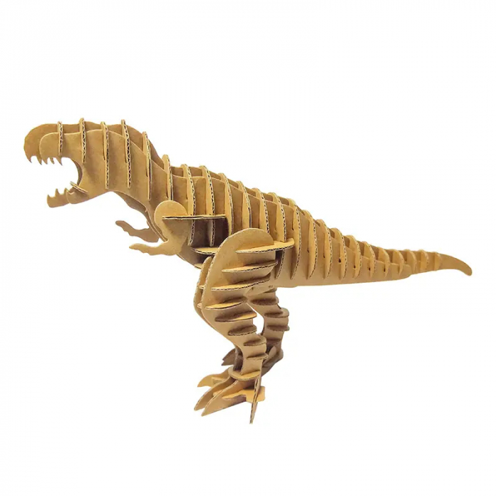 Puzzle 3D, din carton, Dinozaur, 59 piese [2]