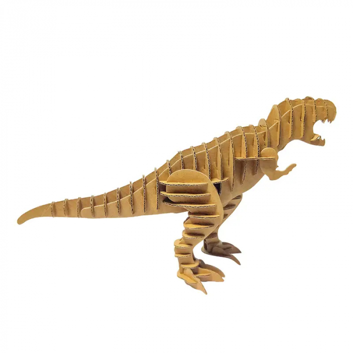 Puzzle 3D, din carton, Dinozaur, 59 piese [3]