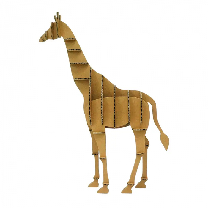 Puzzle 3D, din carton, Girafa, 32 piese [2]