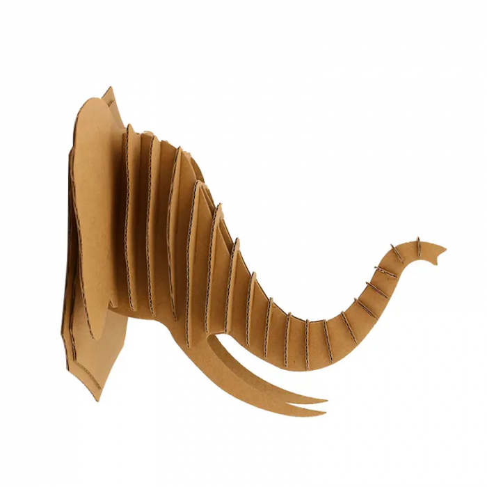 Puzzle 3D, din carton, Elefant, 24 piese [3]