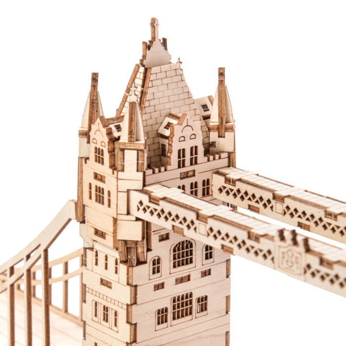 Puzzle 3D, din lemn, Tower Bridge, 231 piese [6]