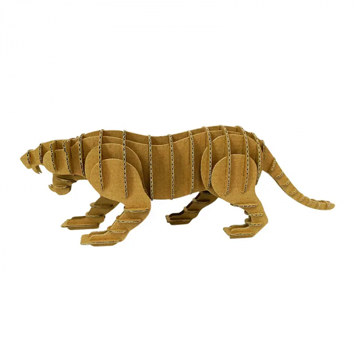 Puzzle 3D, din carton, Tigru, 56 piese [3]