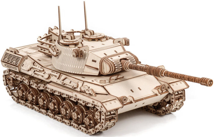 Puzzle 3D, din lemn World of tanks, Leopard 1, 936 piese [3]