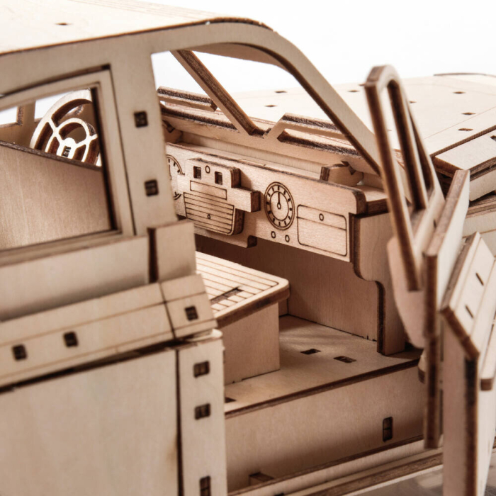 Puzzle 3D, din lemn, Warsawa, 316 piese [7]