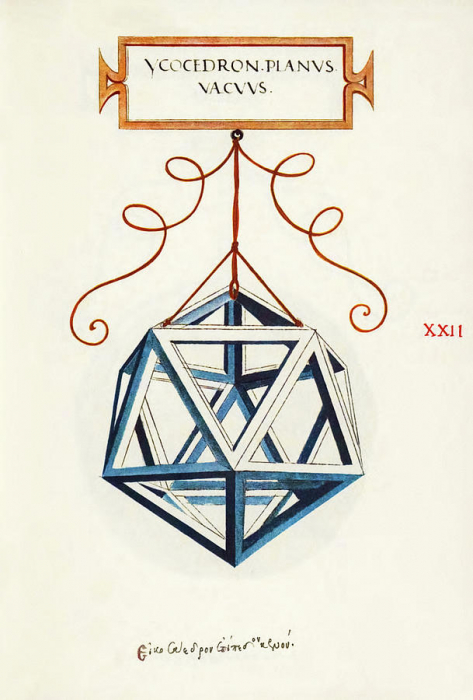 Puzzle 3D, din lemn, Icosaedrul lui Da Vinci, 120 piese [2]