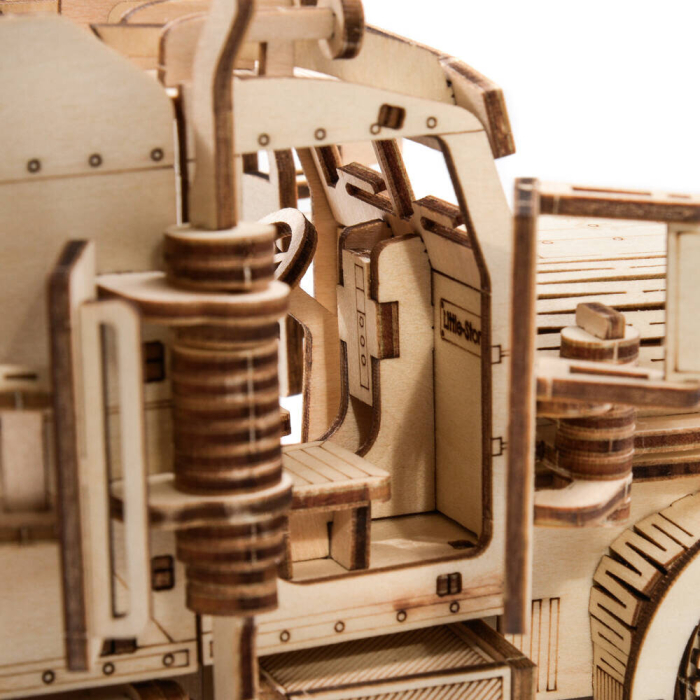 Puzzle 3D, din lemn, Camion, 325 piese [6]