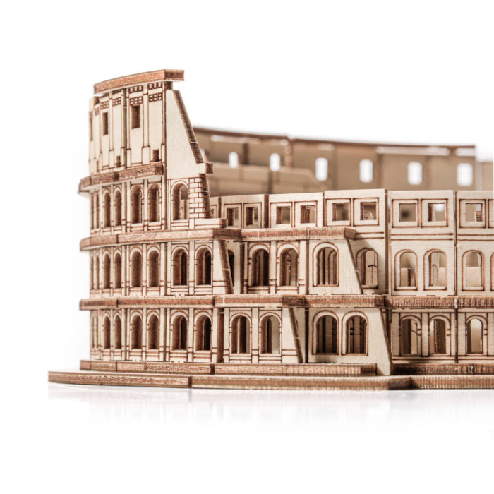 Puzzle 3D, din lemn, Colosseum, 430 piese [2]