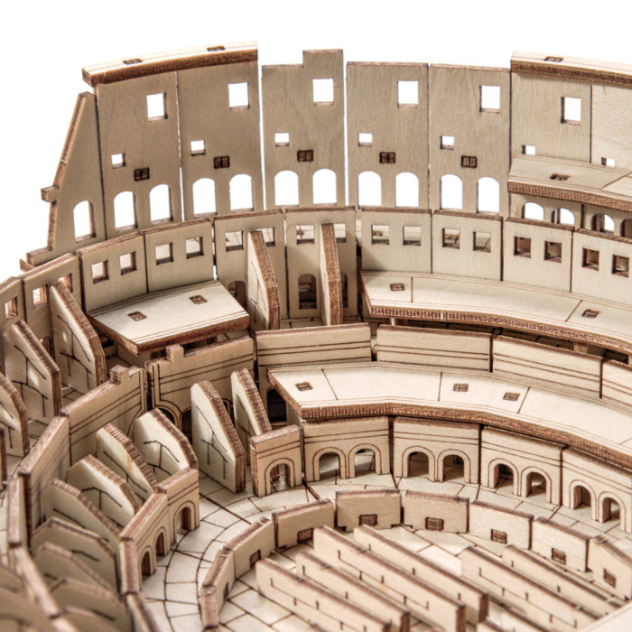 Puzzle 3D, din lemn, Colosseum, 430 piese [3]