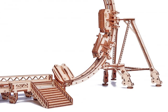 Puzzle 3D electric, Parc de distractii, 554 piese [7]