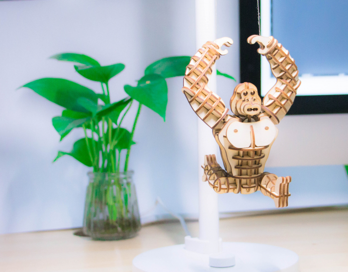 Puzzle 3D Gorila [2]