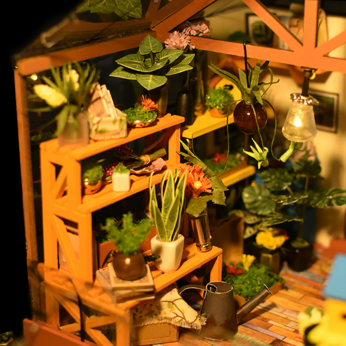 Book Nook, Casuta DIY, Sera lui Cathy, 231 piese [4]