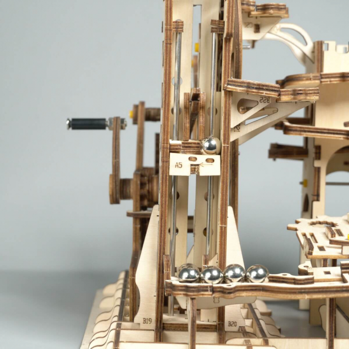 Puzzle 3D Marble Climber, Lemn, 227 piese [4]