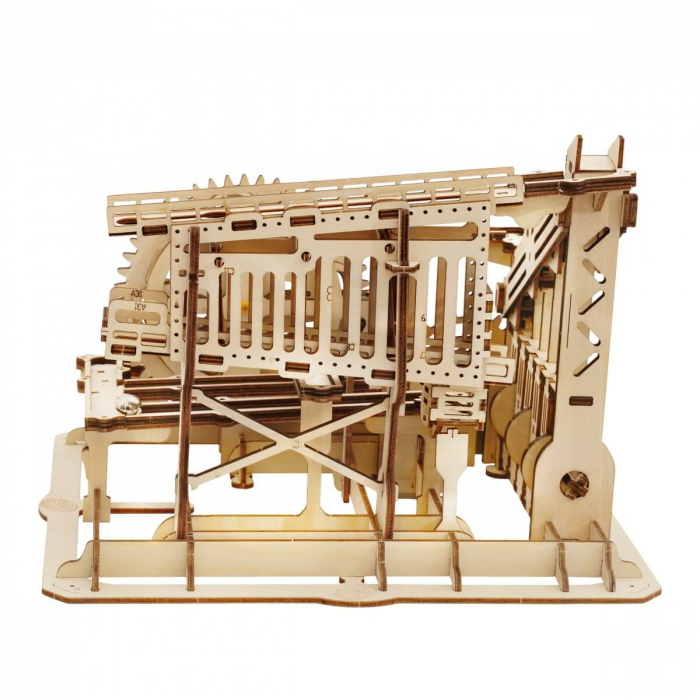 Puzzle 3D Marble Squad, Lemn, 233 piese [2]