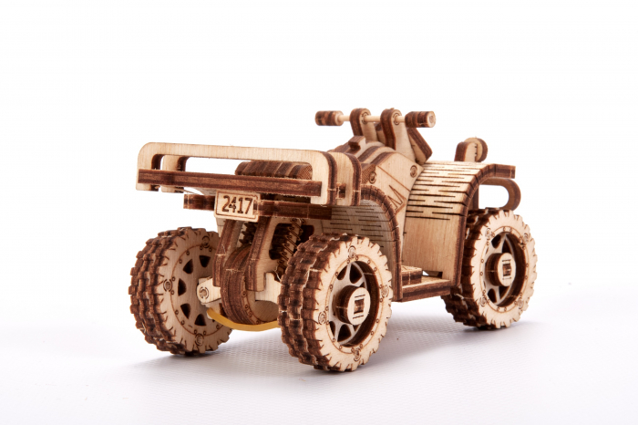 Puzzle 3D Mecanic, ATV, 57 piese [6]