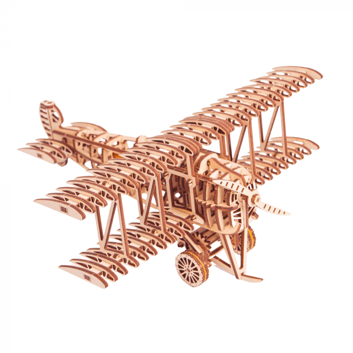 Puzzle 3D Mecanic, Avion, 148 piese [1]