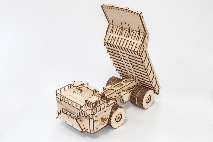 Puzzle 3D Mecanic , Basculanta [7]