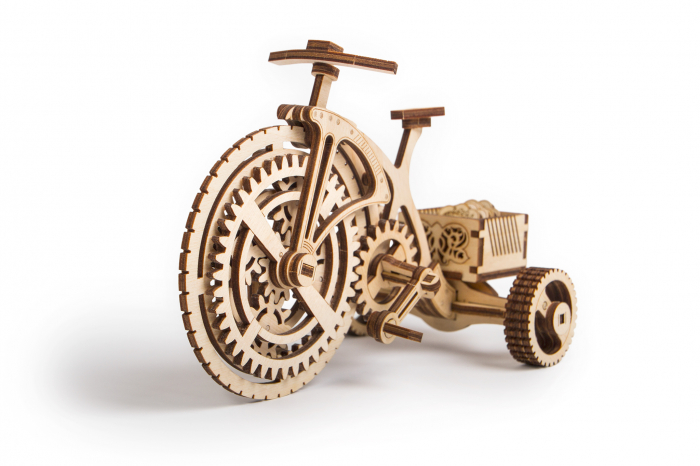 Puzzle 3D Mecanic, Bicicileta, 89 piese [2]