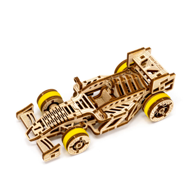 Puzzle 3D Mecanic, Bolid, 108 piese [6]