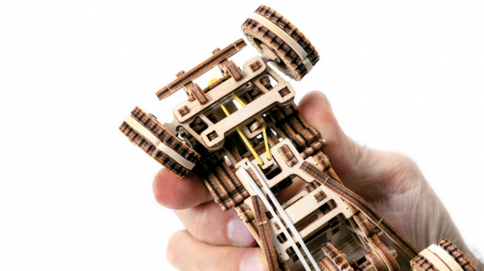 Puzzle 3D Mecanic, Buggy, 137 piese [6]