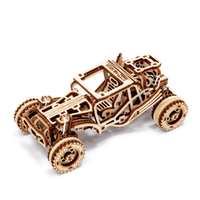 Puzzle 3D Mecanic, Buggy, 137 piese [2]