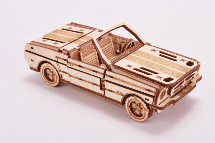 Puzzle 3D Mecanic, Cabriolet, 110 piese [6]