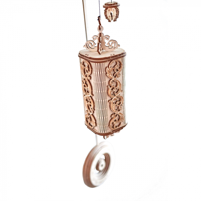 Puzzle 3D Mecanic, Ceas cu pendul, 251 piese [7]