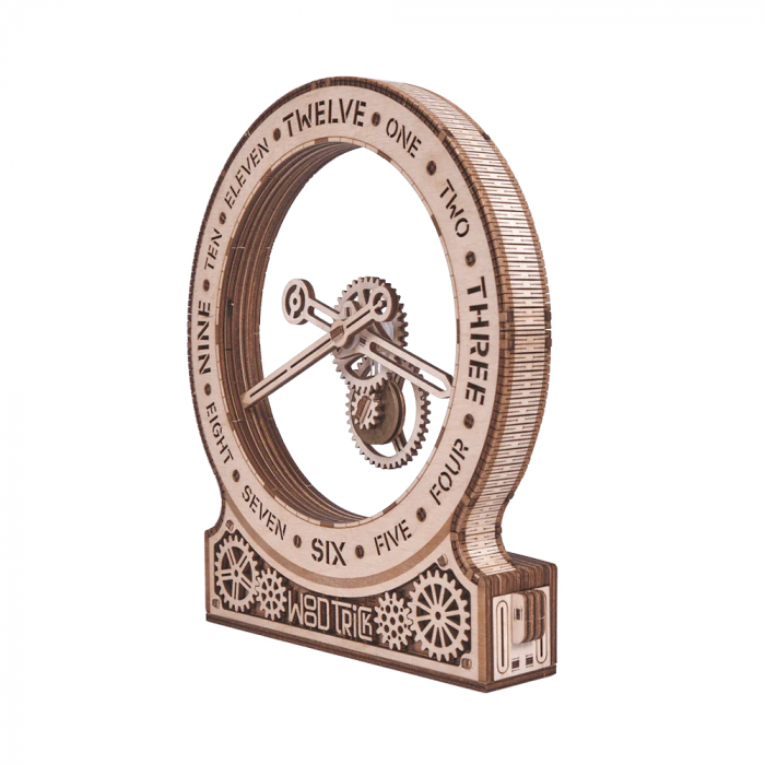 Puzzle 3D Mecanic, Ceas kinetic modern, 157 piese [3]