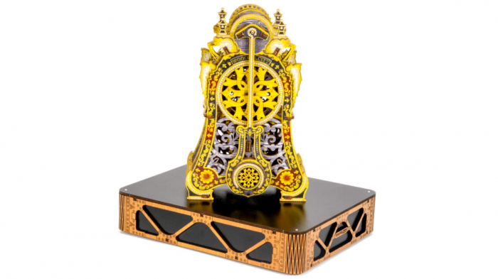 Puzzle 3D Mecanic, Ceas magic, 149 piese [5]