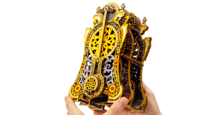 Puzzle 3D Mecanic, Ceas magic, 149 piese [3]