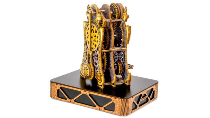 Puzzle 3D Mecanic, Ceas magic, 149 piese [6]