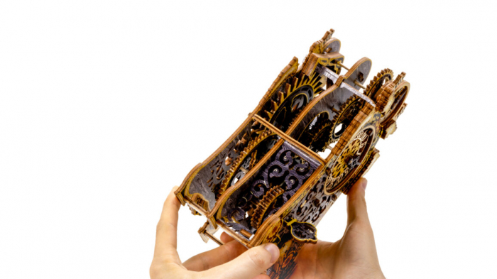 Puzzle 3D Mecanic, Ceas magic, 149 piese [4]