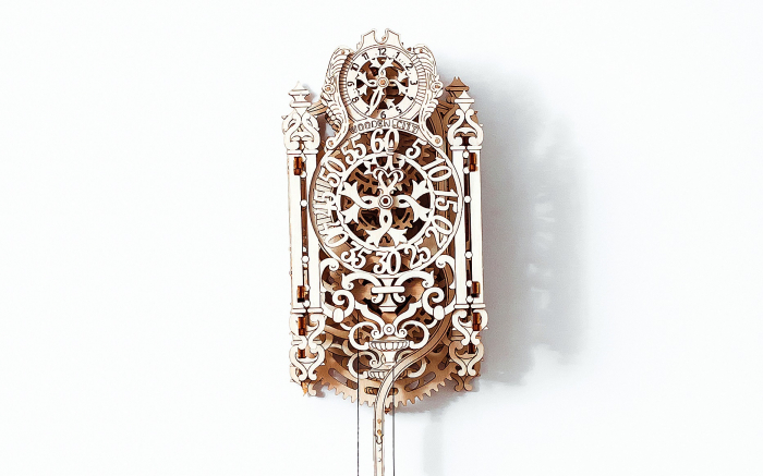 Puzzle 3D Mecanic, Ceas regal [5]