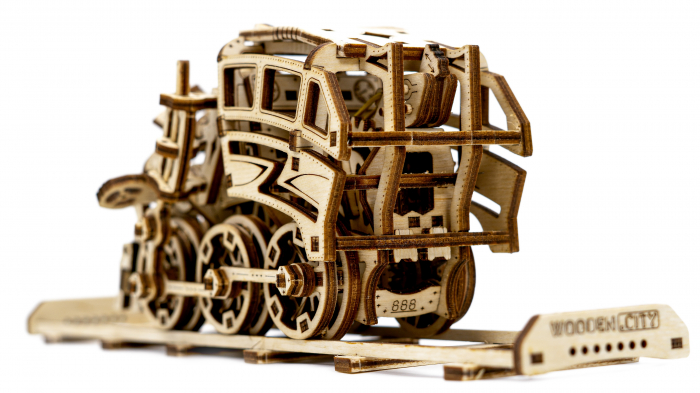 Puzzle 3D Mecanic, Trenul cu vise, 204 piese [3]