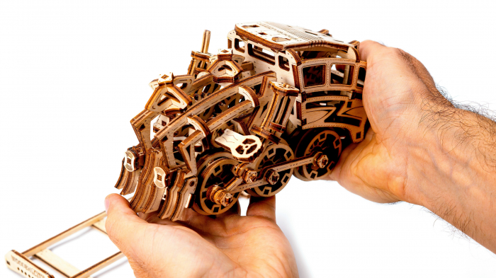 Puzzle 3D Mecanic, Trenul cu vise, 204 piese [5]
