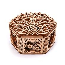 Puzzle 3D Mecanic, Floare misterioasa, 278 piese [2]
