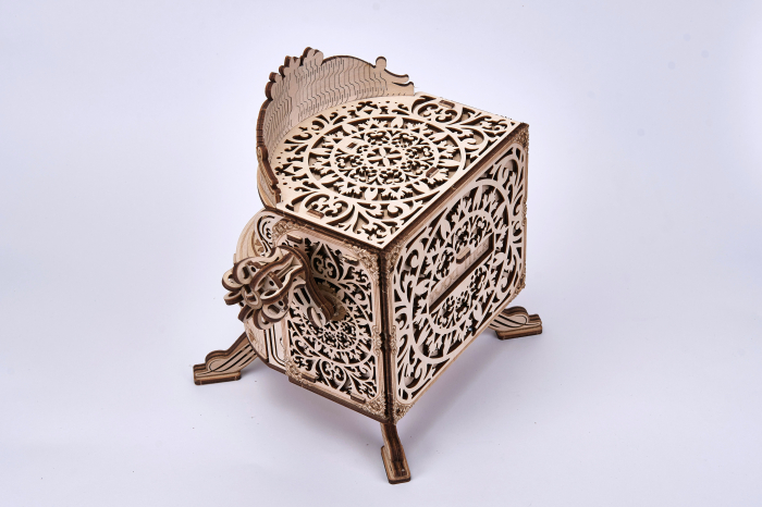 Puzzle 3D Mecanic, cutiuta muzicala, Teatru de papusi, 162 piese [8]