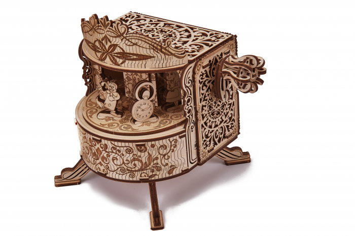 Puzzle 3D Mecanic, cutiuta muzicala, Teatru de papusi, 162 piese [2]
