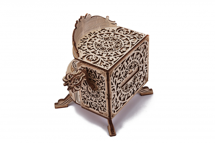 Puzzle 3D Mecanic, cutiuta muzicala, Teatru de papusi, 162 piese [6]