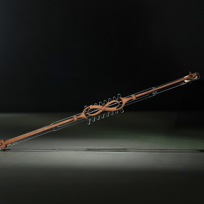 Puzzle 3D Mecanic, cutiuta muzicala, Violoncel magic, 199 piese [7]