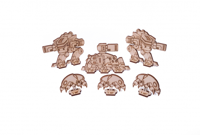 Puzzle 3D Mecanic, Cyber gun, 122 piese [3]