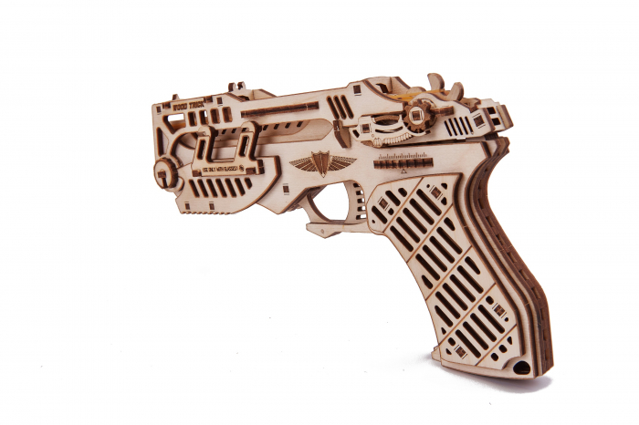 Puzzle 3D Mecanic, Cyber gun, 122 piese [6]