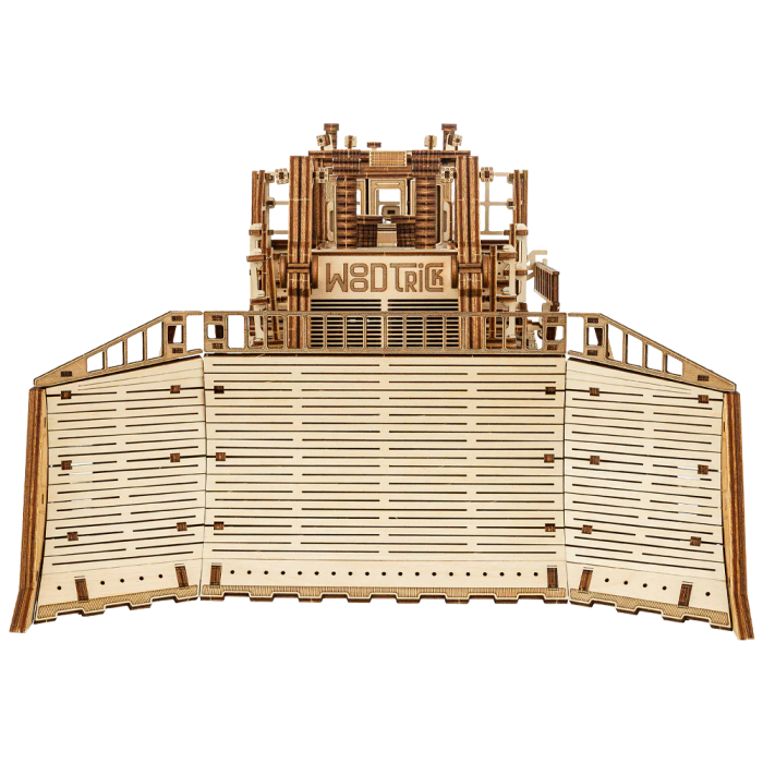 Puzzle 3D, mecanic, din lemn, Titan de teren, 1715 piese [6]