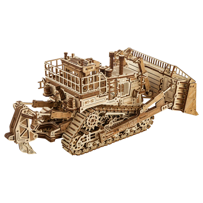 Puzzle 3D, mecanic, din lemn, Titan de teren, 1715 piese [3]