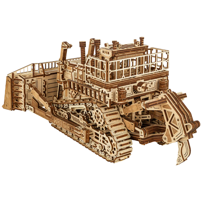 Puzzle 3D, mecanic, din lemn, Titan de teren, 1715 piese [7]