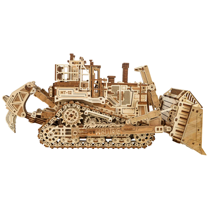 Puzzle 3D, mecanic, din lemn, Titan de teren, 1715 piese [5]